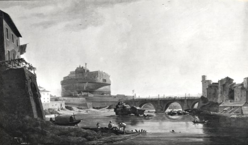 William Marlow, Chateau et pont Saint-Ange